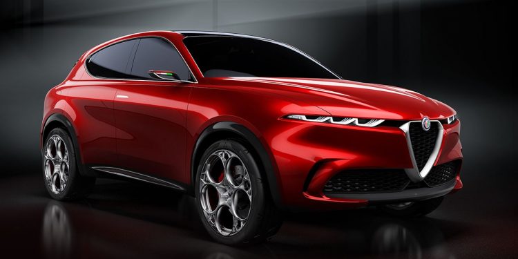 Novo protótipo Alfa Romeo Tonale: a eletrificação encontra-se com a beleza e o dinamismo 28