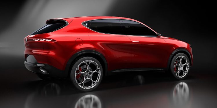 Novo protótipo Alfa Romeo Tonale: a eletrificação encontra-se com a beleza e o dinamismo 29