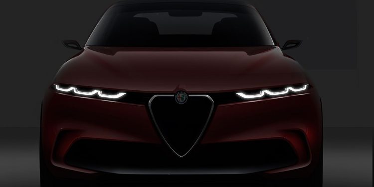Novo protótipo Alfa Romeo Tonale: a eletrificação encontra-se com a beleza e o dinamismo 23