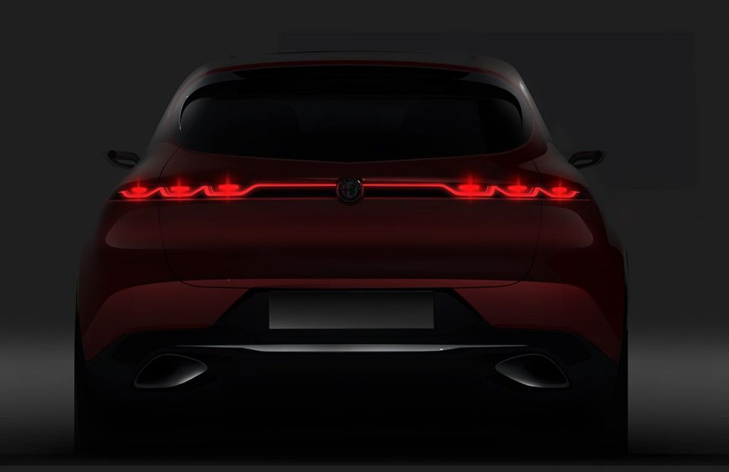 Novo protótipo Alfa Romeo Tonale: a eletrificação encontra-se com a beleza e o dinamismo 22