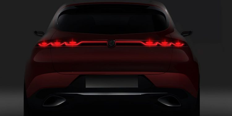 Novo protótipo Alfa Romeo Tonale: a eletrificação encontra-se com a beleza e o dinamismo 24