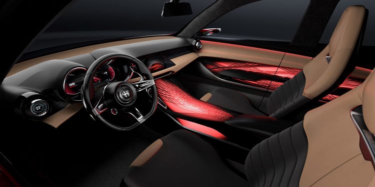 Novo protótipo Alfa Romeo Tonale: a eletrificação encontra-se com a beleza e o dinamismo 26