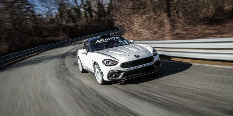 Prémios internacionais para a Abarth 15