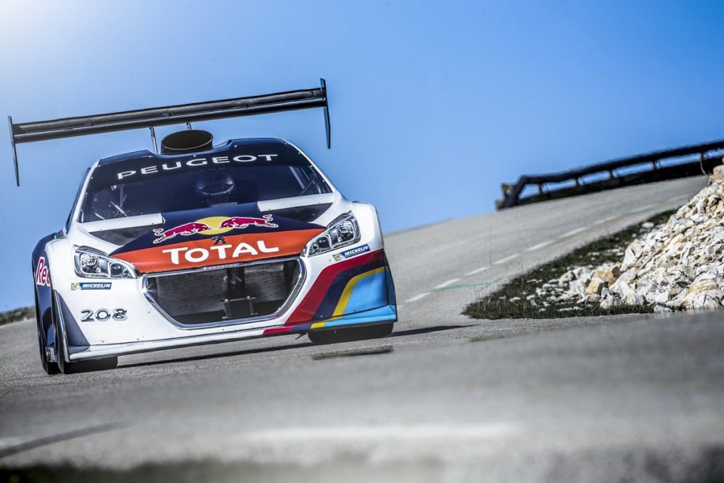 Peugeot diz que consegue bater o recorde da Volkswagen em Pikes Peak! 18
