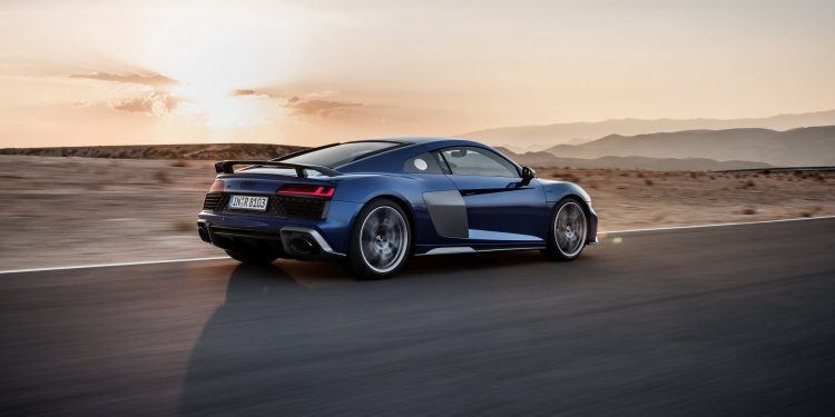 O Audi R8 Coupé e Cabrio recebe facelift e dezenas de fotos! 100