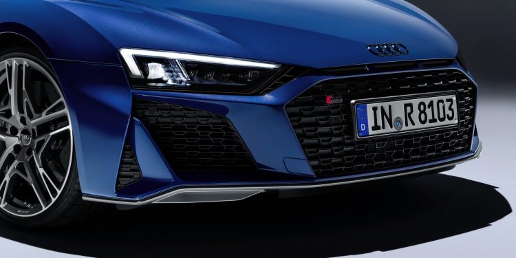 O Audi R8 Coupé e Cabrio recebe facelift e dezenas de fotos! 99