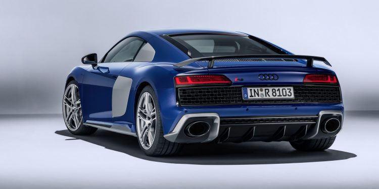 O Audi R8 Coupé e Cabrio recebe facelift e dezenas de fotos! 98