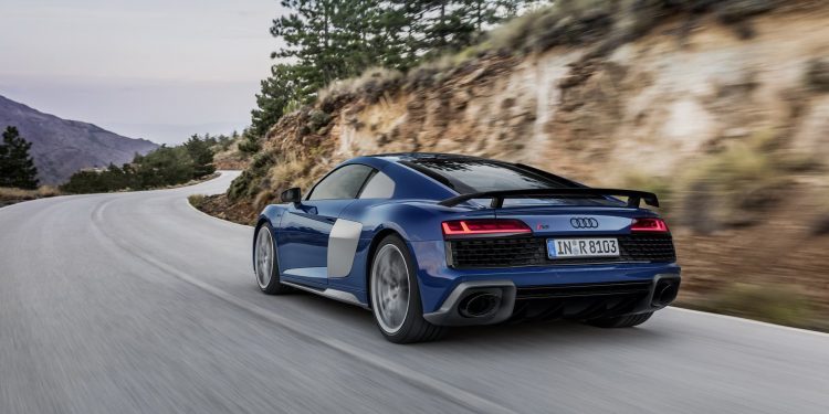 O Audi R8 Coupé e Cabrio recebe facelift e dezenas de fotos! 97