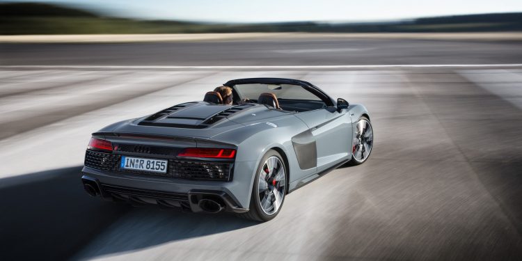 O Audi R8 Coupé e Cabrio recebe facelift e dezenas de fotos! 95