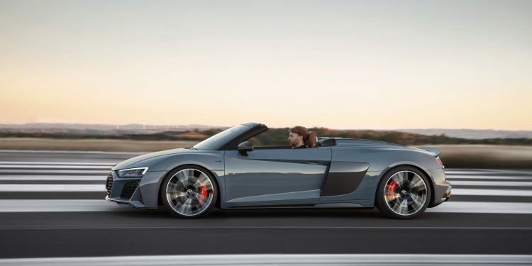 O Audi R8 Coupé e Cabrio recebe facelift e dezenas de fotos! 71
