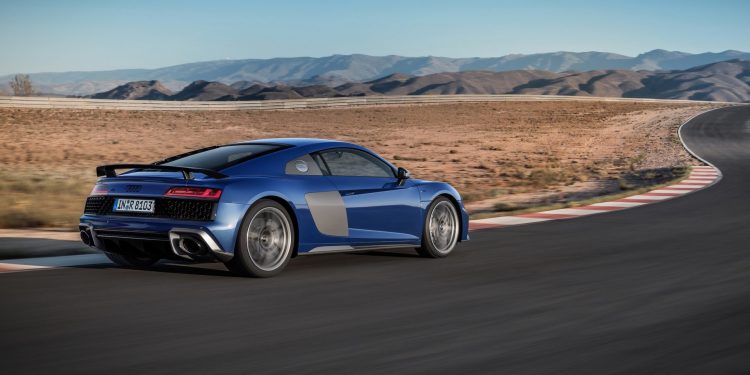 O Audi R8 Coupé e Cabrio recebe facelift e dezenas de fotos! 77