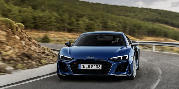 O Audi R8 Coupé e Cabrio recebe facelift e dezenas de fotos! 57