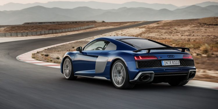 O Audi R8 Coupé e Cabrio recebe facelift e dezenas de fotos! 52