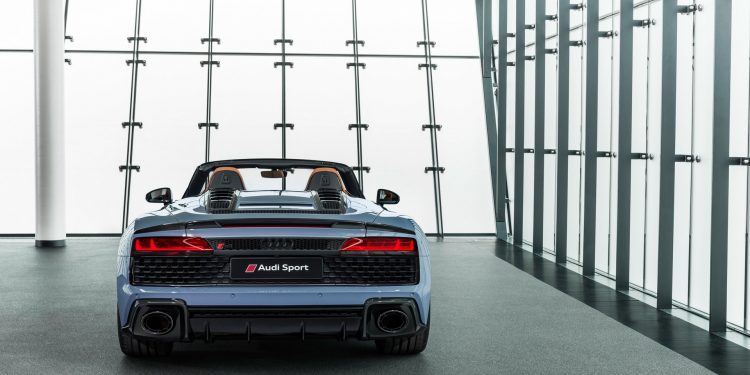 O Audi R8 Coupé e Cabrio recebe facelift e dezenas de fotos! 46