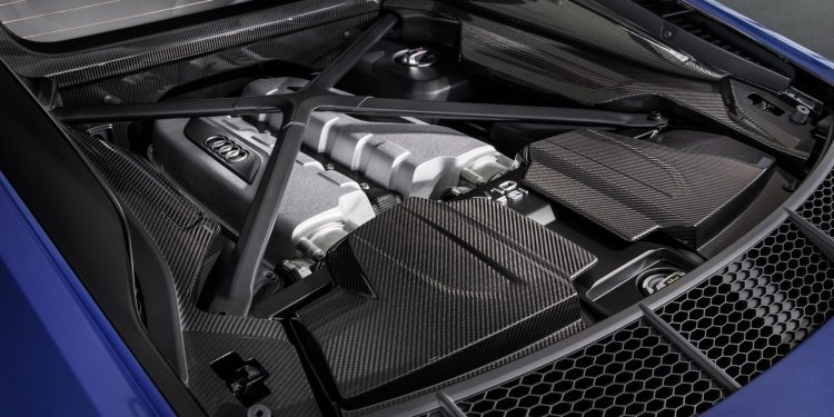 O Audi R8 Coupé e Cabrio recebe facelift e dezenas de fotos! 47