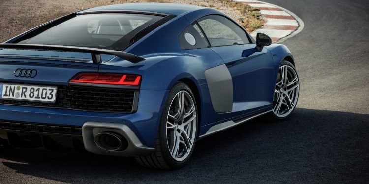 O Audi R8 Coupé e Cabrio recebe facelift e dezenas de fotos! 111