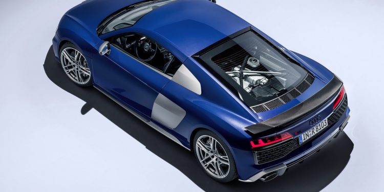 O Audi R8 Coupé e Cabrio recebe facelift e dezenas de fotos! 49