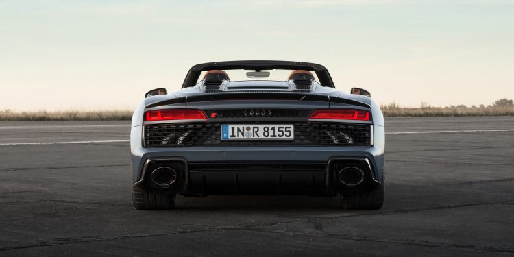 O Audi R8 Coupé e Cabrio recebe facelift e dezenas de fotos! 50