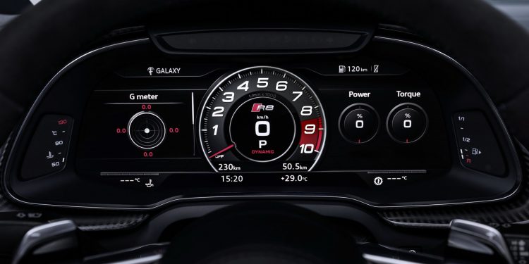 O Audi R8 Coupé e Cabrio recebe facelift e dezenas de fotos! 41