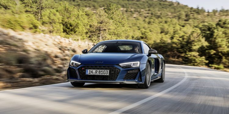 O Audi R8 Coupé e Cabrio recebe facelift e dezenas de fotos! 39
