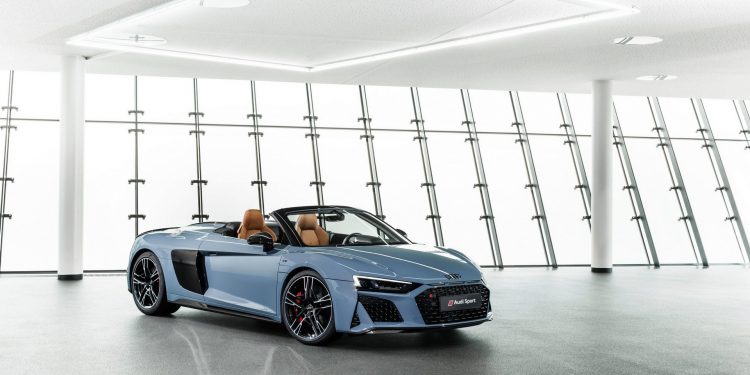 O Audi R8 Coupé e Cabrio recebe facelift e dezenas de fotos! 24