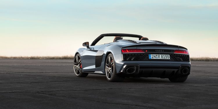 O Audi R8 Coupé e Cabrio recebe facelift e dezenas de fotos! 27