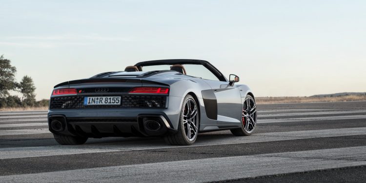 O Audi R8 Coupé e Cabrio recebe facelift e dezenas de fotos! 28