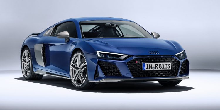 O Audi R8 Coupé e Cabrio recebe facelift e dezenas de fotos! 29
