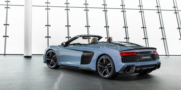 O Audi R8 Coupé e Cabrio recebe facelift e dezenas de fotos! 22