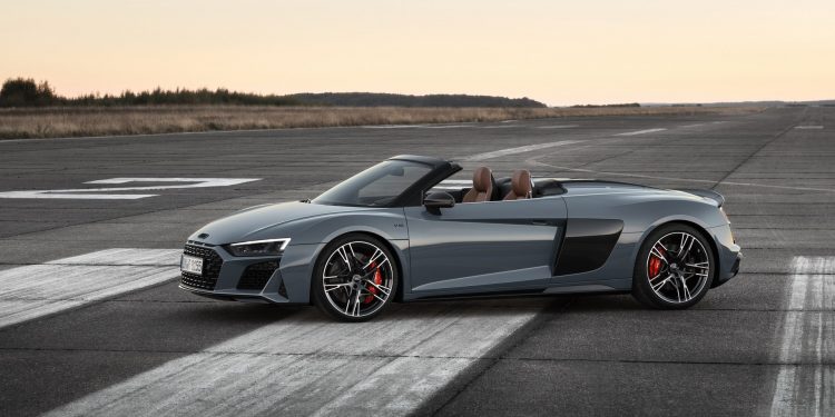 O Audi R8 Coupé e Cabrio recebe facelift e dezenas de fotos! 20