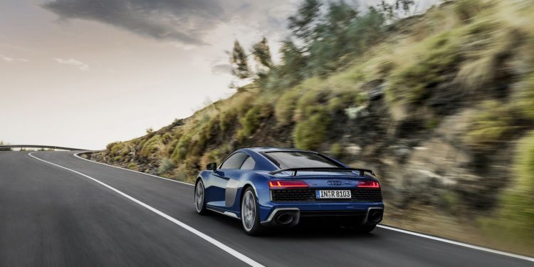 O Audi R8 Coupé e Cabrio recebe facelift e dezenas de fotos! 19