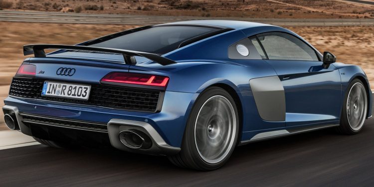 O Audi R8 Coupé e Cabrio recebe facelift e dezenas de fotos! 17