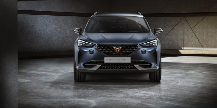 CUPRA Formentor Concept é um SUV de alta performance! 39 CUPRA Formentor Concept é um SUV de alta performance! 39