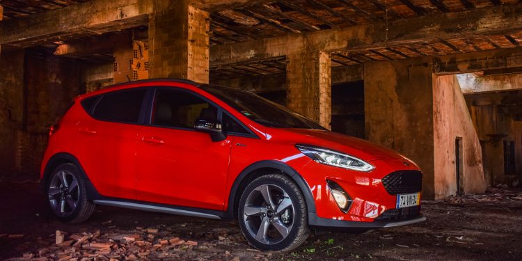 Ford Fiesta Active 1.5 TDCi: Despachado e radical! 37