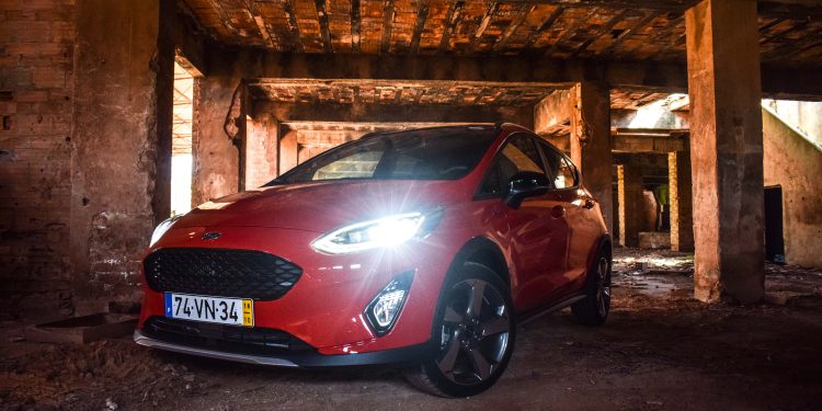 Ford Fiesta Active 1.5 TDCi: Despachado e radical! 48