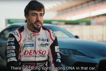 Fernando Alonso testa o novo Toyota Supra e fica impressionado! (Vídeo) 17