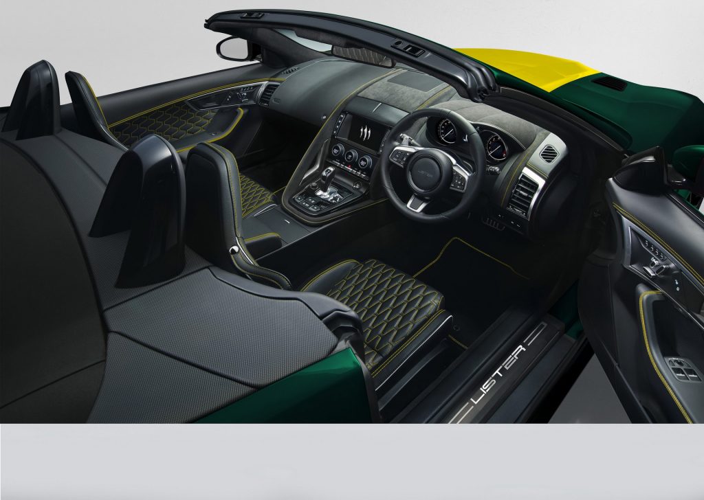 Lister oferece ainda mais performance ao Jaguar F-Type R Cabrio! 16