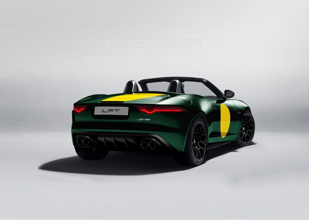 Lister oferece ainda mais performance ao Jaguar F-Type R Cabrio! 15