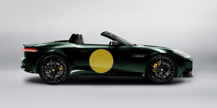Lister oferece ainda mais performance ao Jaguar F-Type R Cabrio! 17