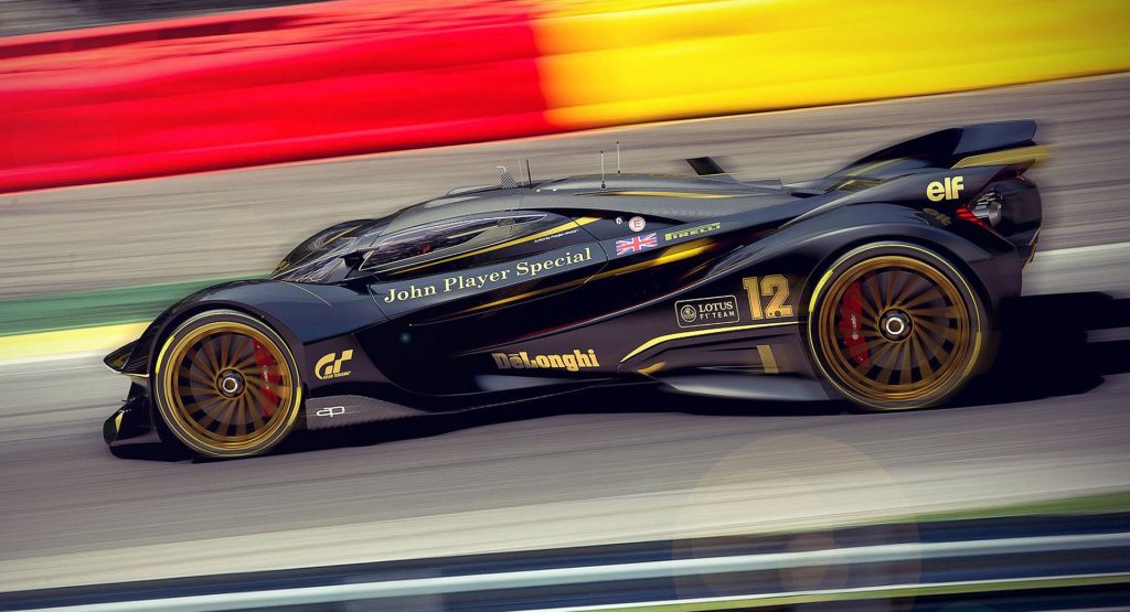 Lotus Evil Vision GT Concept: Inspirado no aguardado Hiper Carro? 14