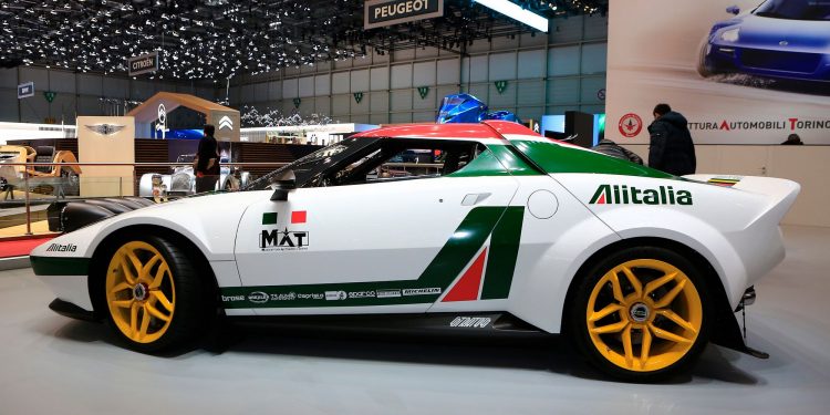 Novo Stratos chama a atenção em Genebra! 20 Novo Stratos chama a atenção em Genebra! 20
