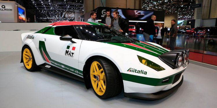 Novo Stratos chama a atenção em Genebra! 17 Novo Stratos chama a atenção em Genebra! 17