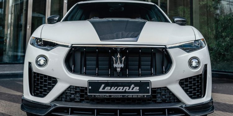 Larte Design lança KIT de estética para o Maserati Levante! 20