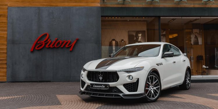 Larte Design lança KIT de estética para o Maserati Levante! 19