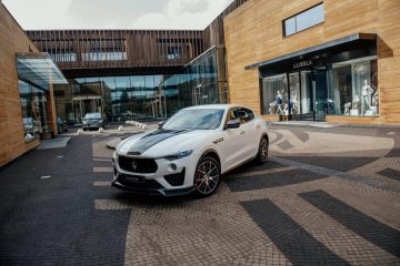 Larte Design lança KIT de estética para o Maserati Levante! 23