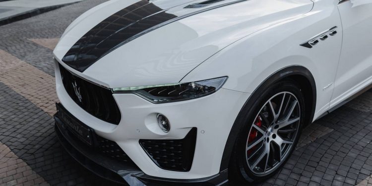 Larte Design lança KIT de estética para o Maserati Levante! 18