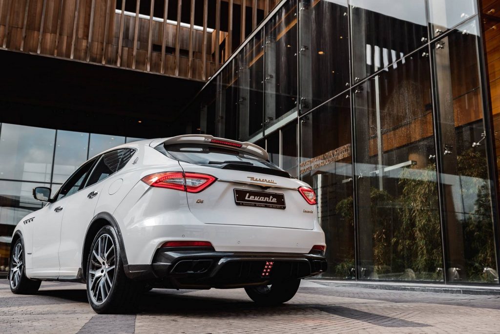 Larte Design lança KIT de estética para o Maserati Levante! 15