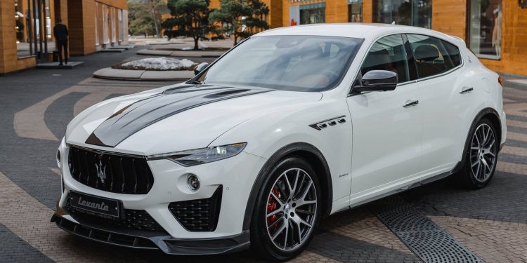 Larte Design lança KIT de estética para o Maserati Levante! 17
