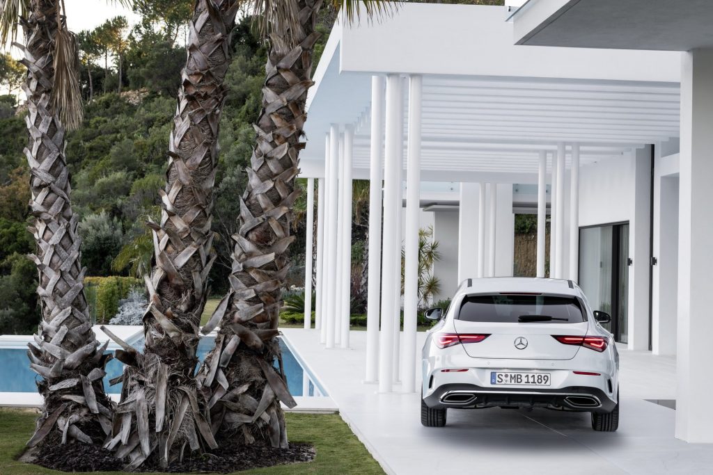 Mercedes CLA Shooting Break revelada! 20