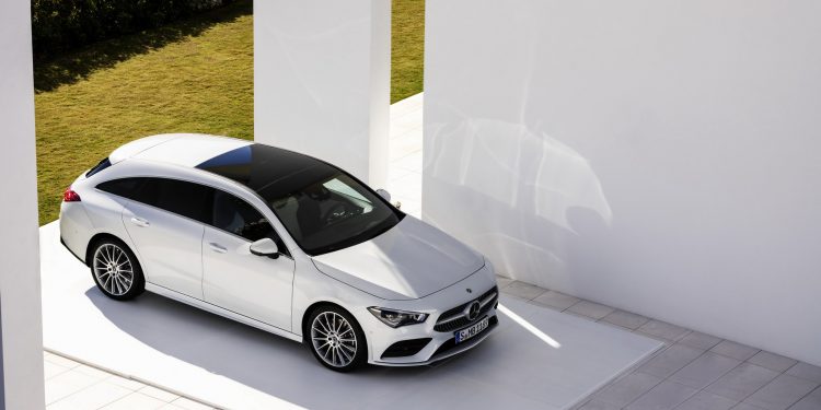 Mercedes CLA Shooting Break revelada! 41